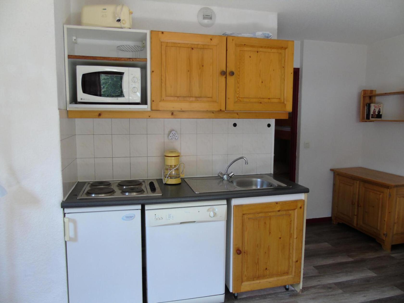 Résidence Grand Argentier - 2 Pièces pour 6 Personnes 624 Modane Esterno foto