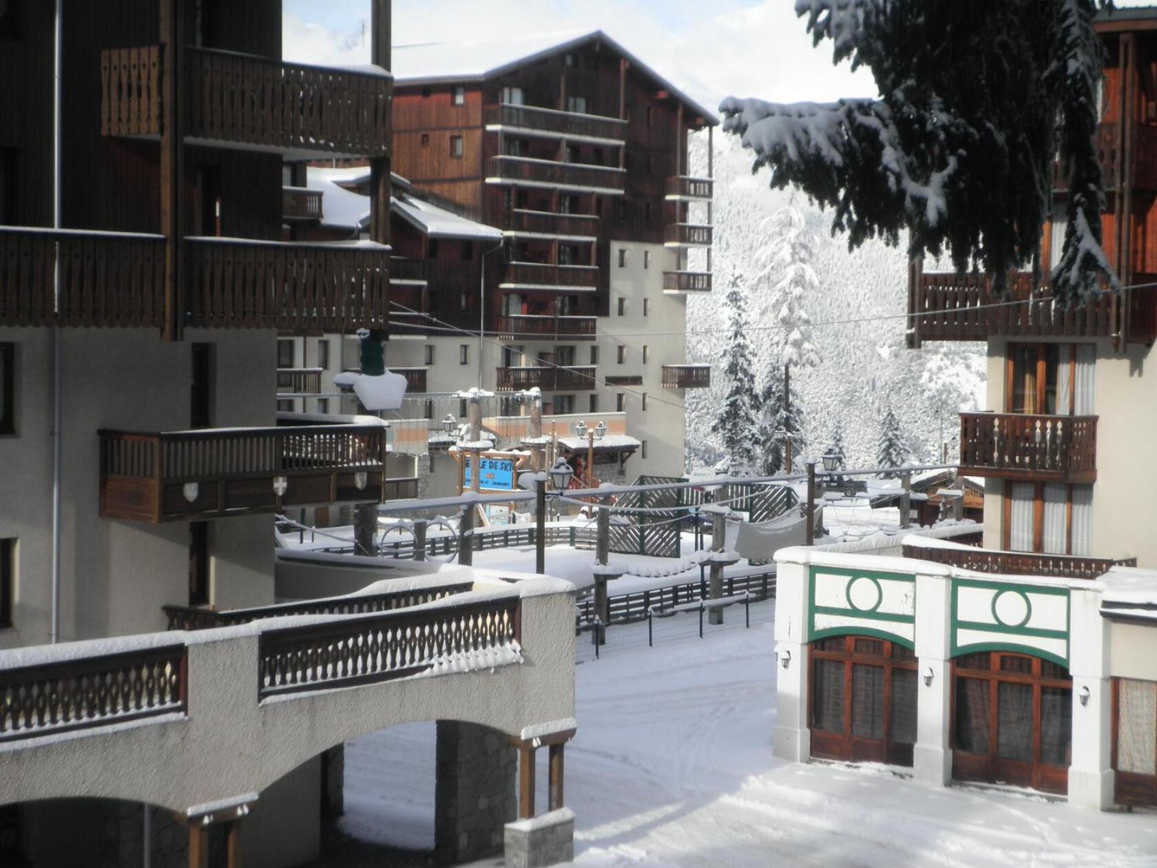 Résidence Grand Argentier - 2 Pièces pour 6 Personnes 624 Modane Esterno foto